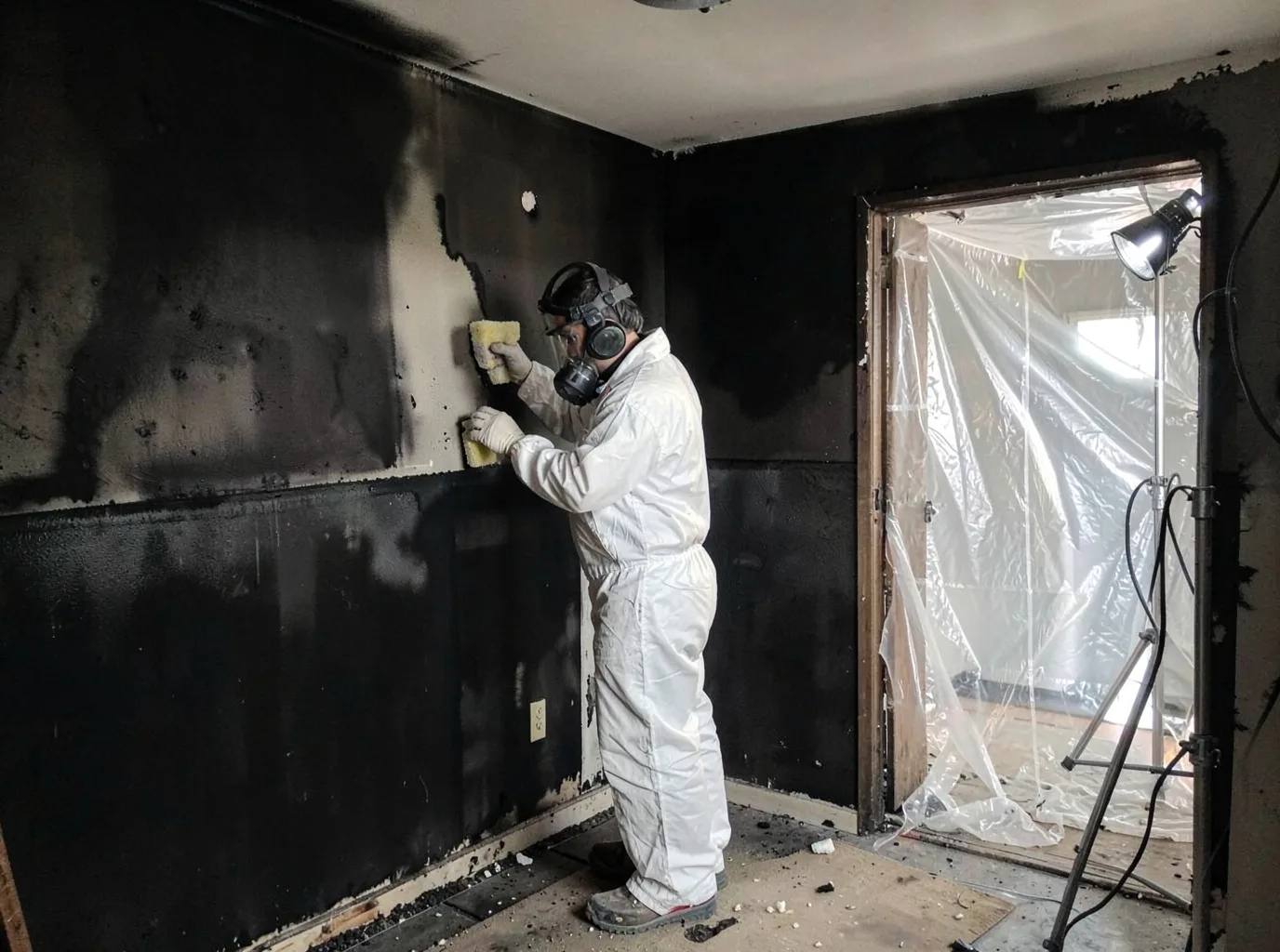 Fire Damage Restoration company in Plumville, PA